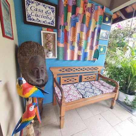 Pousada Casa Da Lucinha Fortaleza  Esterno foto