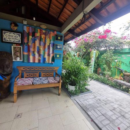 Pousada Casa Da Lucinha Fortaleza  Esterno foto