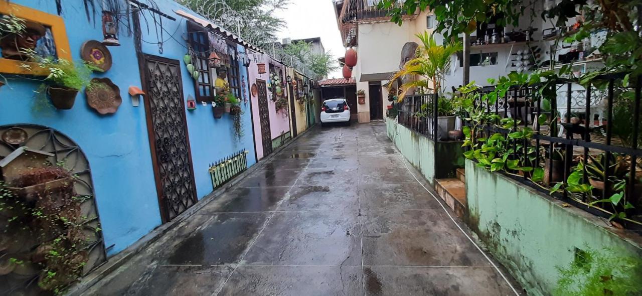 Pousada Casa Da Lucinha Fortaleza  Esterno foto