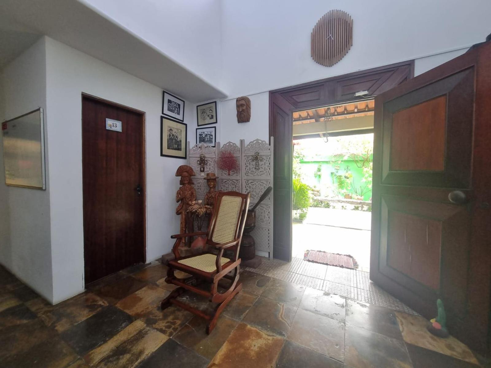 Pousada Casa Da Lucinha Fortaleza  Esterno foto