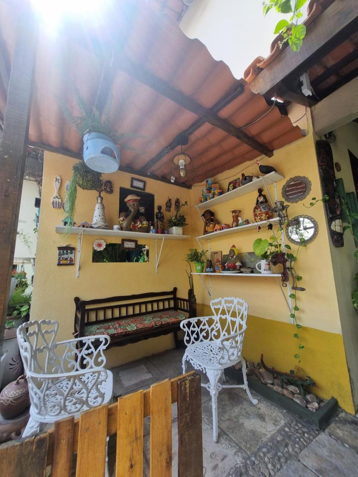 Pousada Casa Da Lucinha Fortaleza  Esterno foto