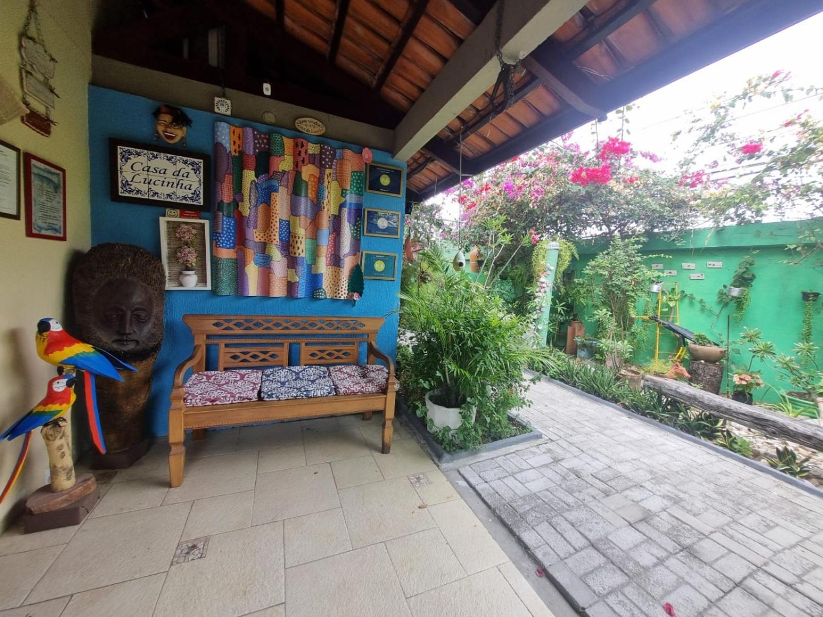 Pousada Casa Da Lucinha Fortaleza  Esterno foto