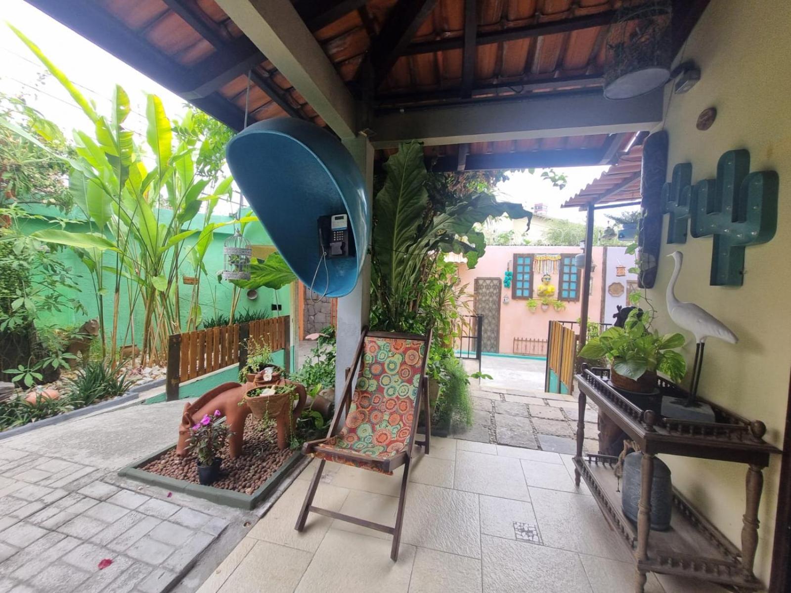 Pousada Casa Da Lucinha Fortaleza  Esterno foto